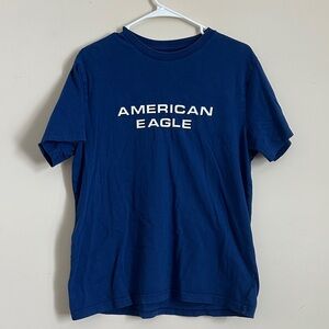 American Eagle Outfitters Men's Navy Tee